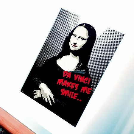 Da Vinci Pop Couette-café Rome